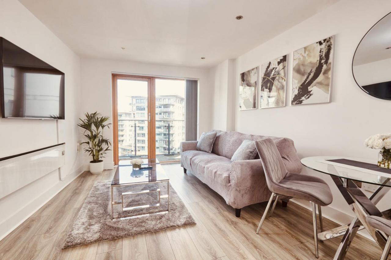 Deluxe River Canal View & Free Secure Parking! Leeds  Exterior foto