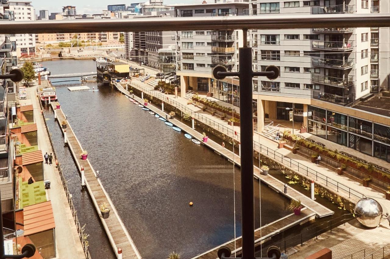 Deluxe River Canal View & Free Secure Parking! Leeds  Exterior foto