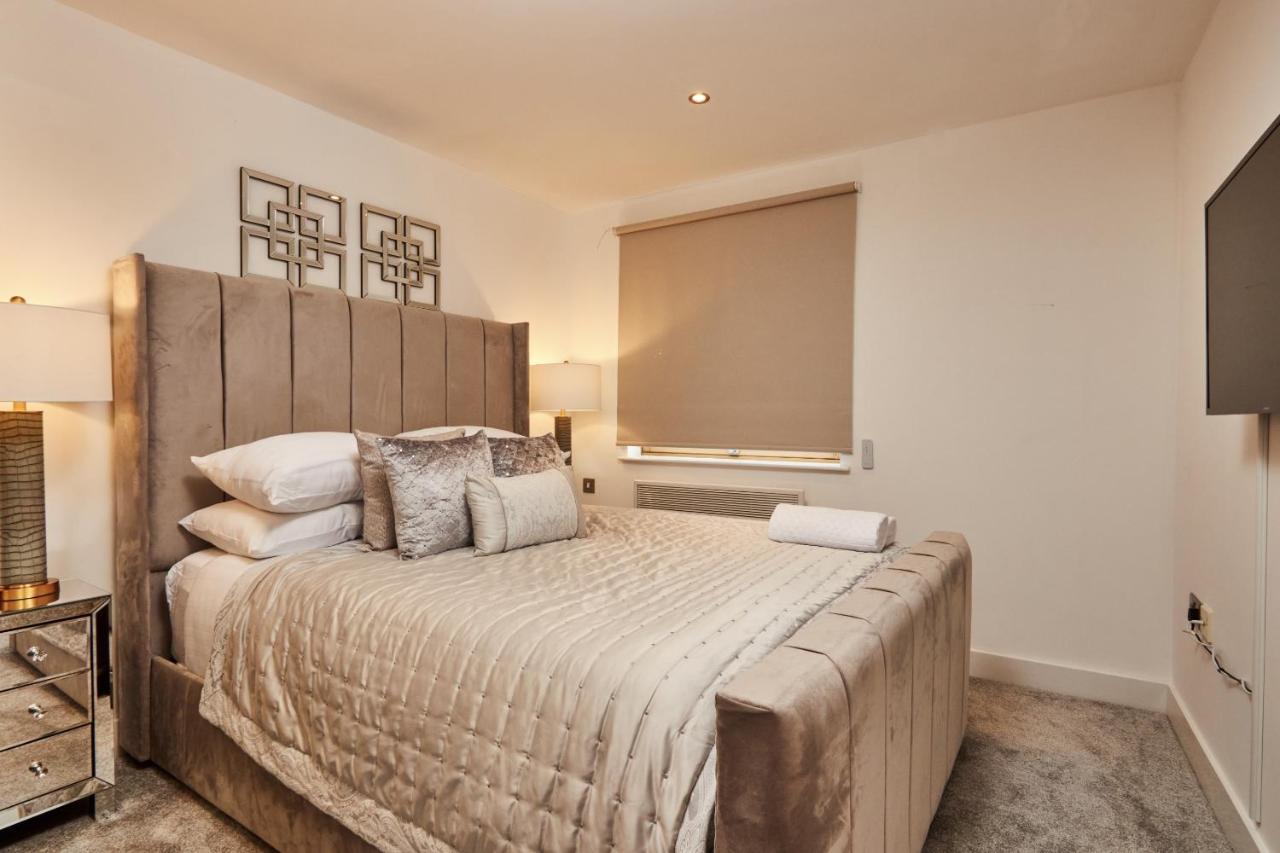 Deluxe River Canal View & Free Secure Parking! Leeds  Exterior foto
