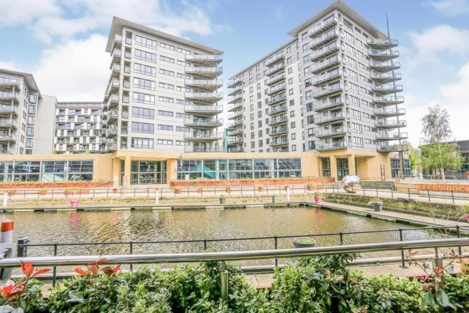 Deluxe River Canal View & Free Secure Parking! Leeds  Exterior foto