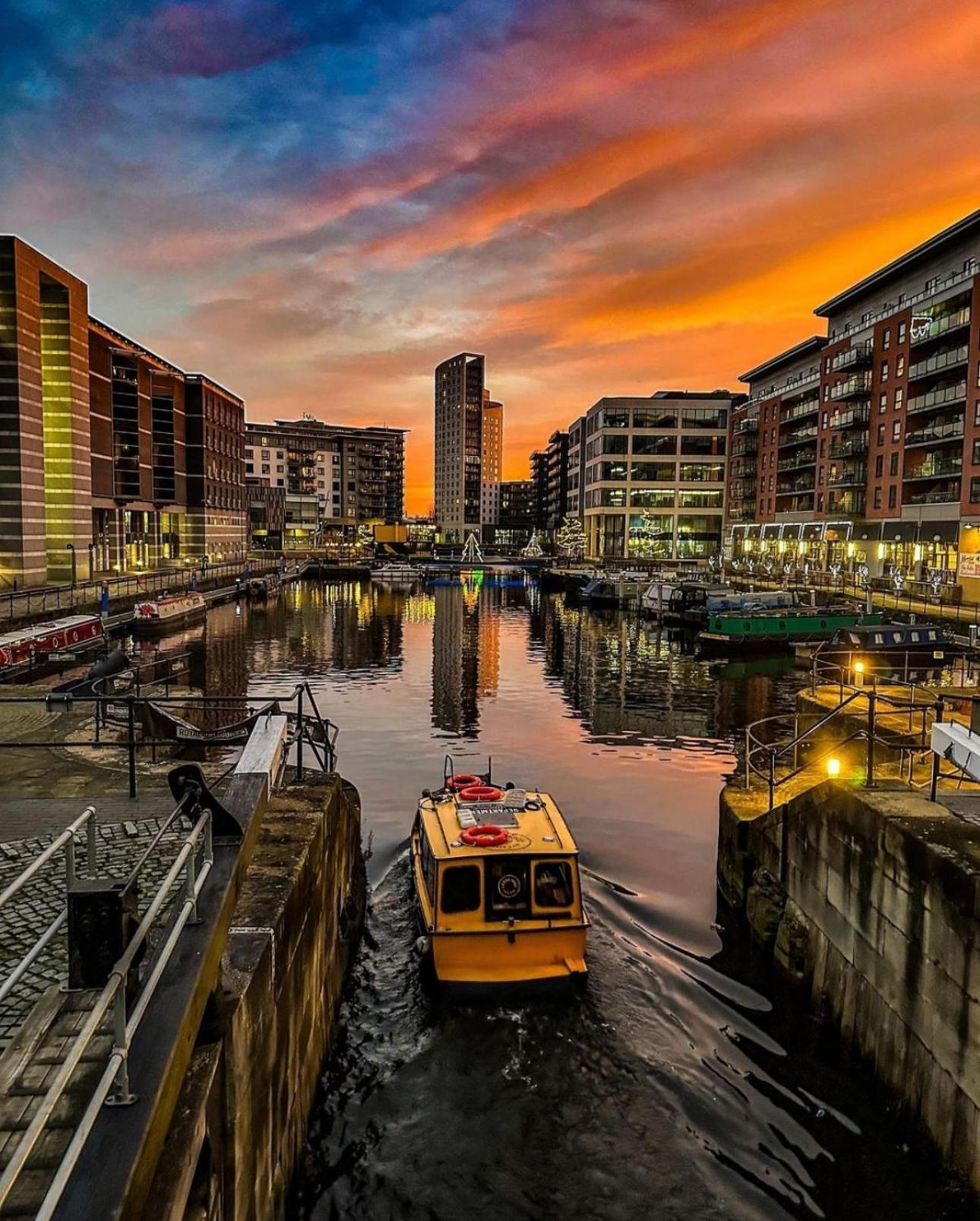 Deluxe River Canal View & Free Secure Parking! Leeds  Exterior foto